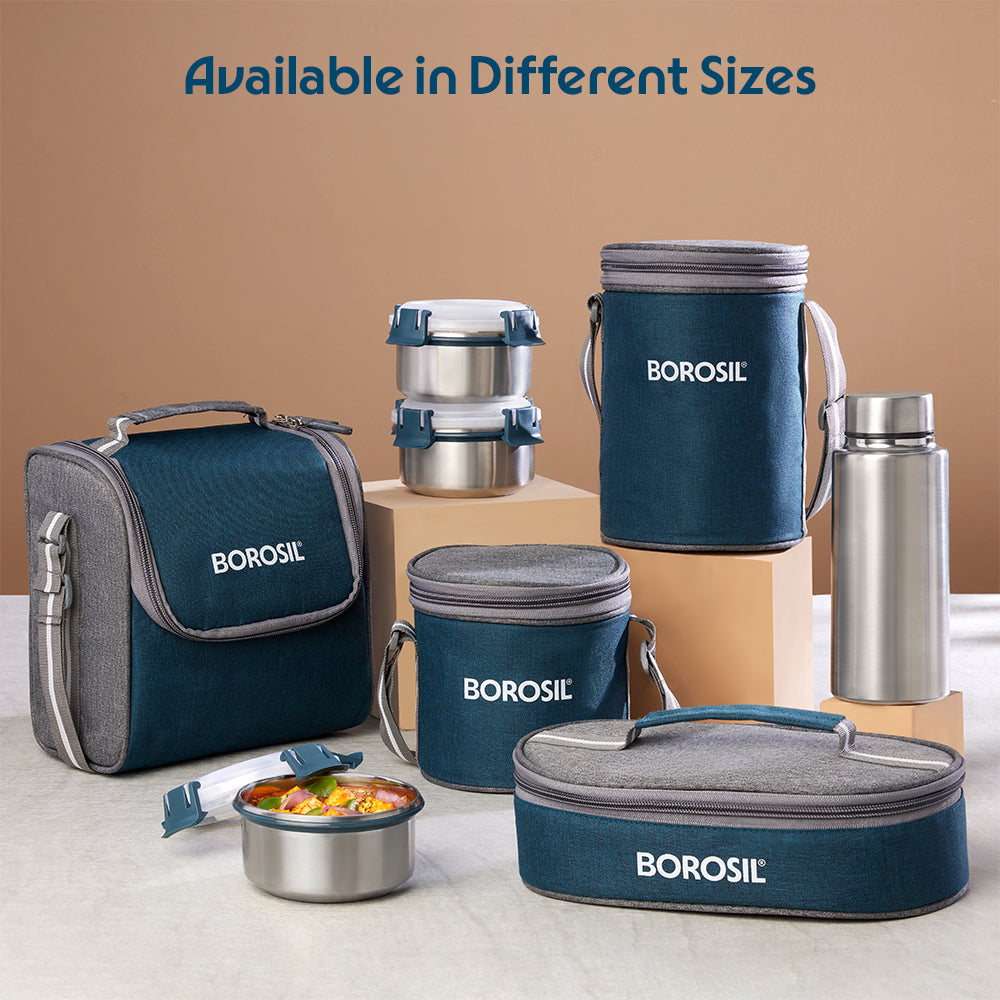 Superfresh Microwavable Stainless Steel Lunchbox