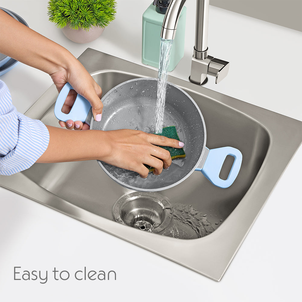 Borosil Vajra Ceramic Casserole, 18 cm, 18 cm - 1.7L