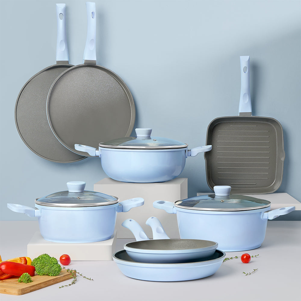 Borosil Vajra Ceramic Casserole, 24 cm, 24cm-4.2L