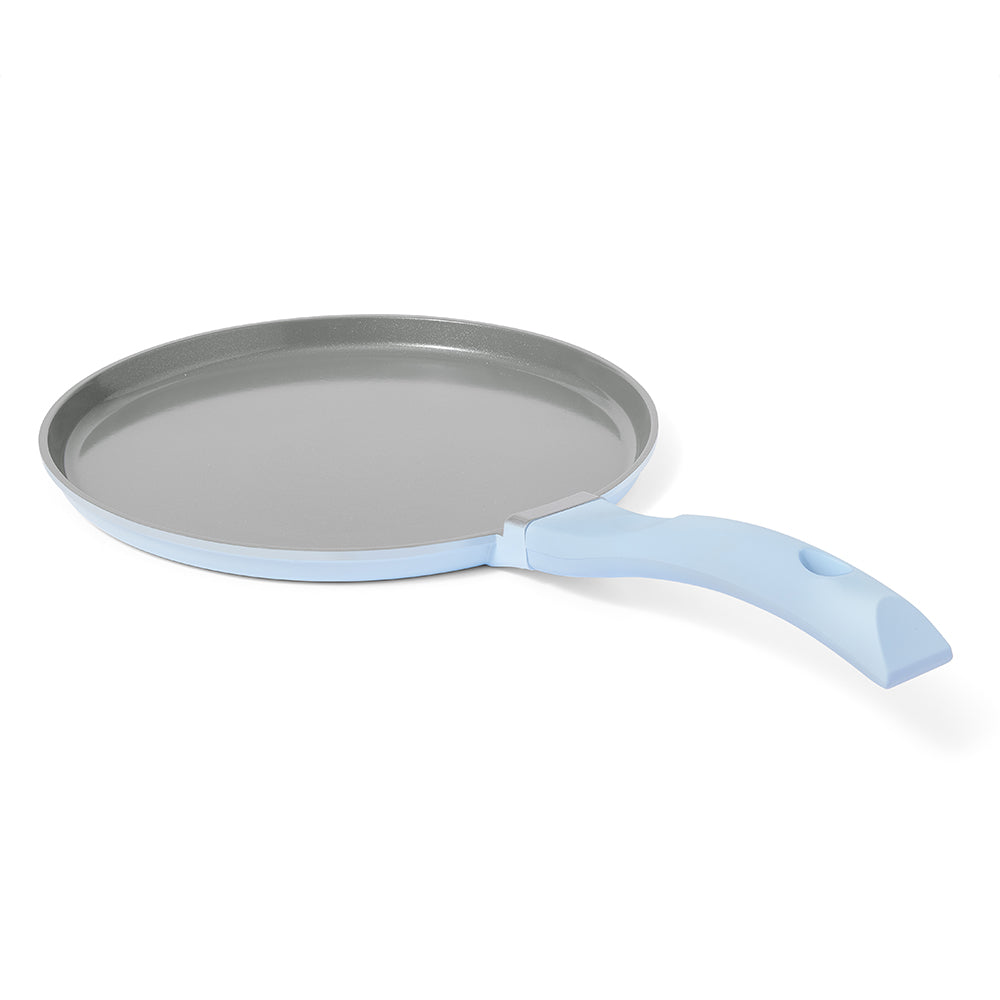Borosil Vajra Ceramic Flat Tawa, 28 cm