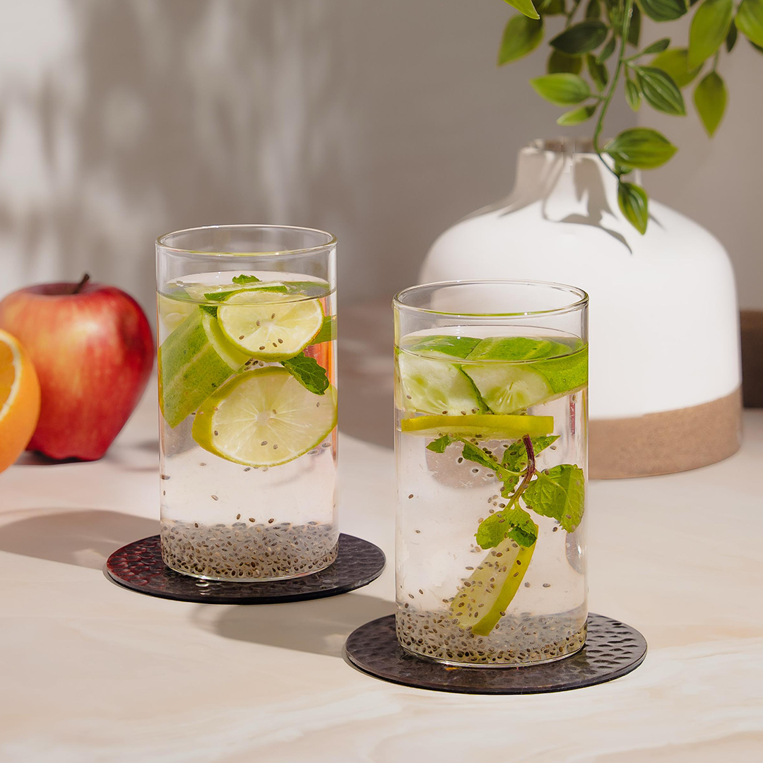 Borosil Vision Glass, Set of 4