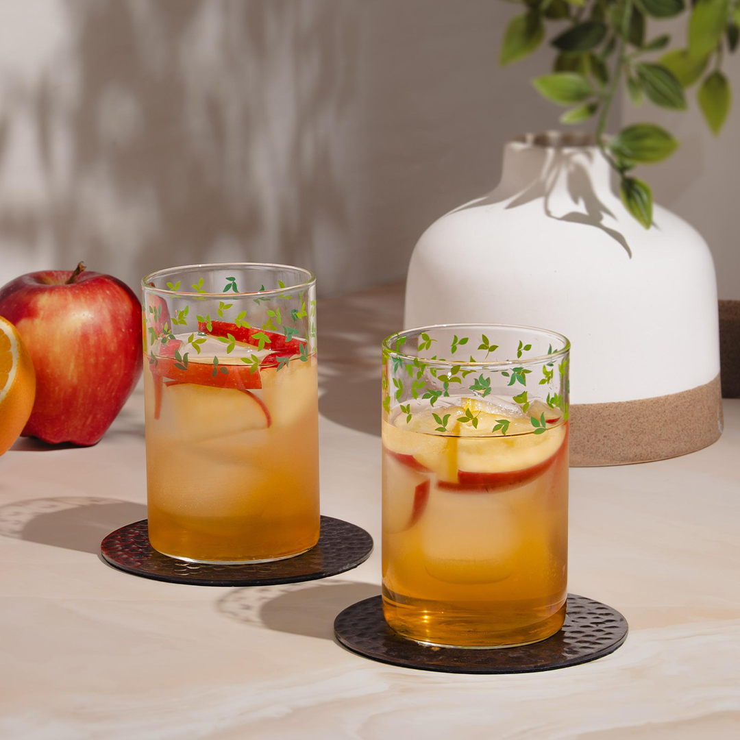 Borosil Vision Sage Glass, Set of 6, 295ml