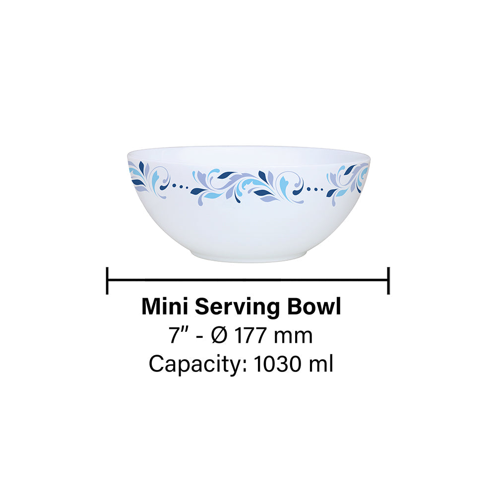 Larah by Borosil Skyleaf Serve n Store, 4 pc Set