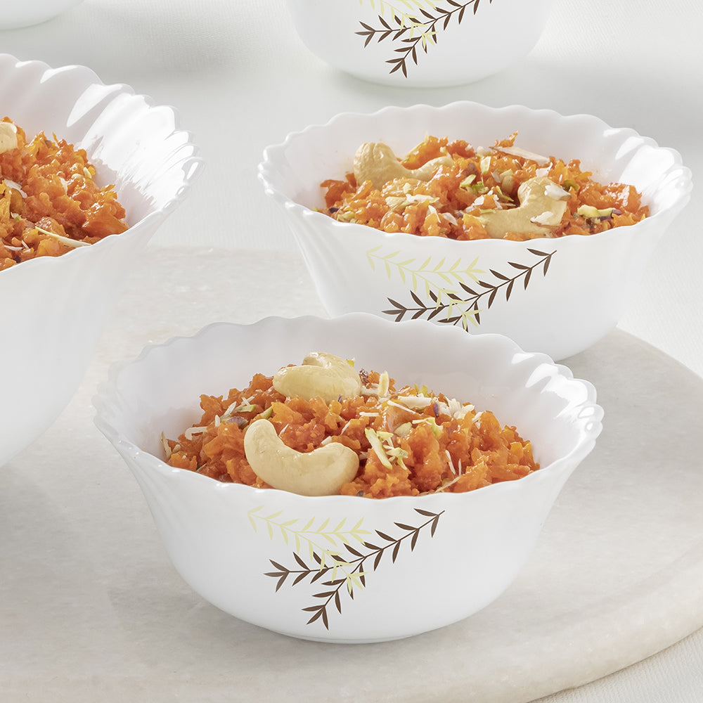 Larah by Borosil Oak Pudding Set, 5 pc