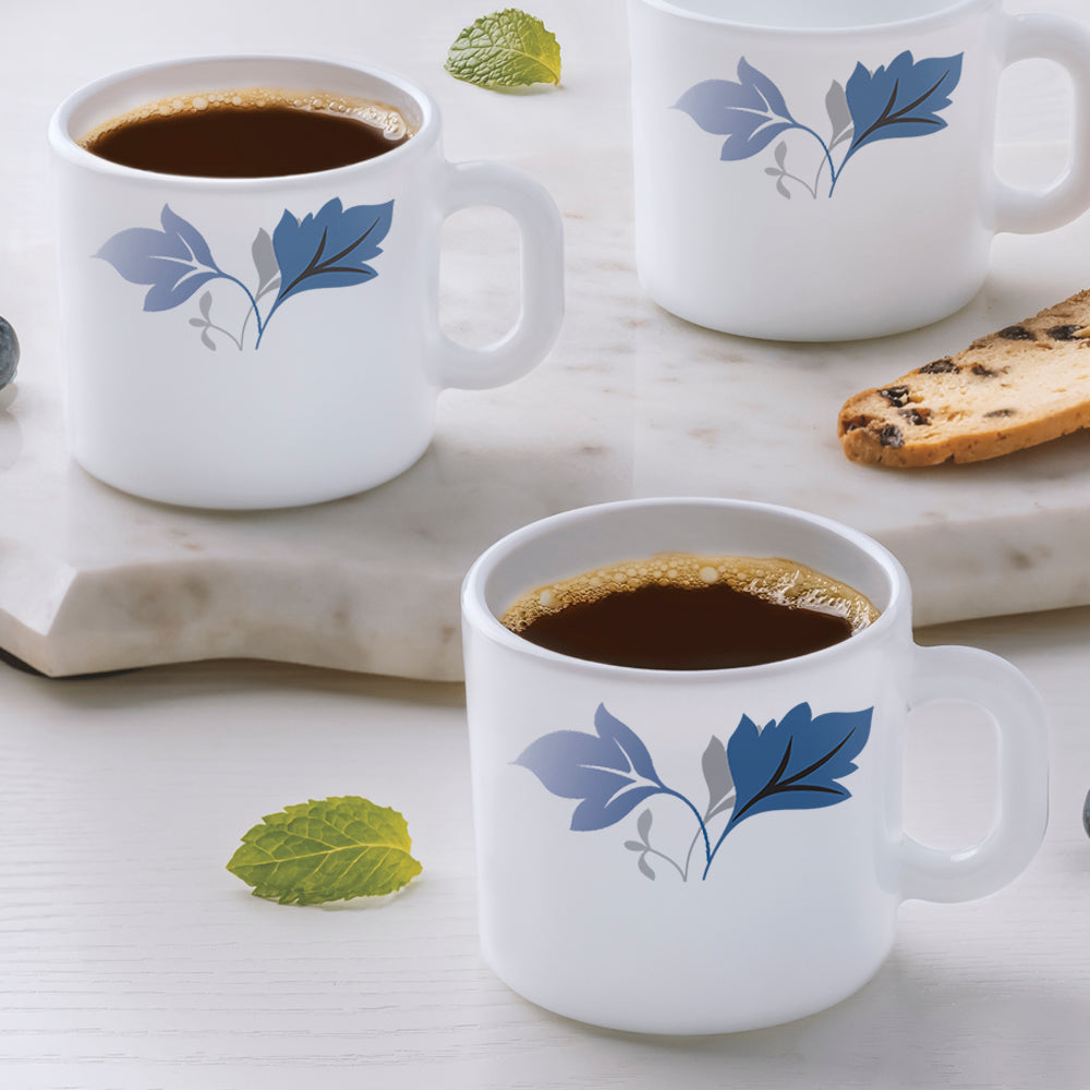 Larah by Borosil Ageria Mug Set, 240ml x 2