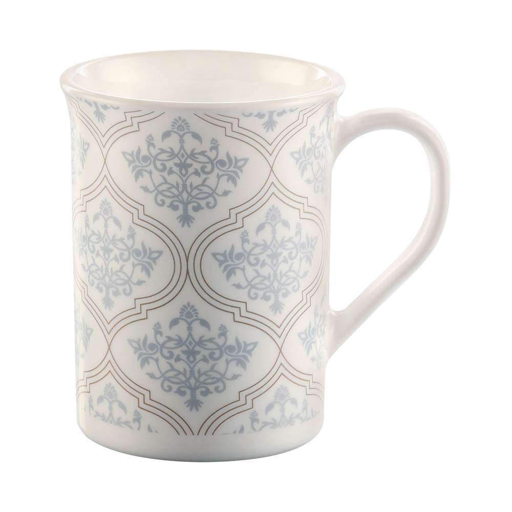 Larah by Borosil Sivas Grey Mug, 2 x 350ml