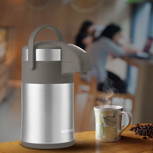 Insulated Thermal Airpot Flask Pump Vacuum Airport - China Coffee