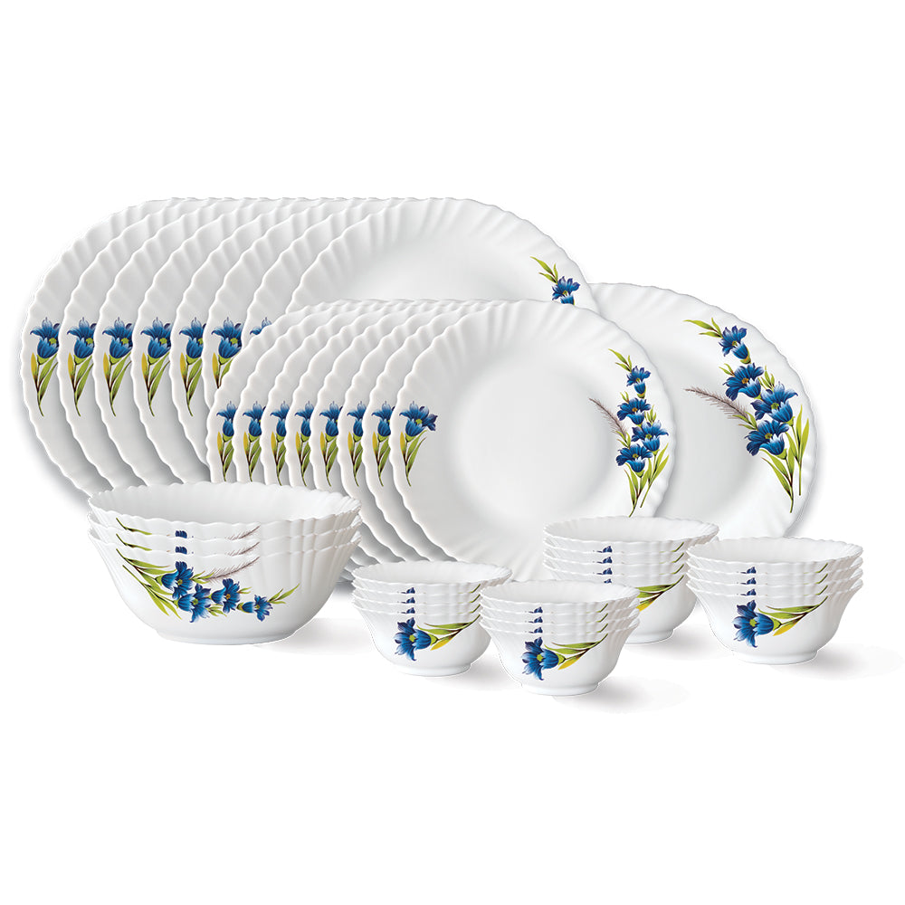 Larah by Borosil Nina Dinner Set, 27 pc