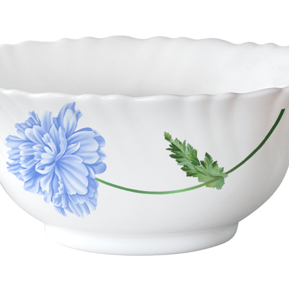 Larah by Borosil Blue Mist Dinner Set, 27 pc