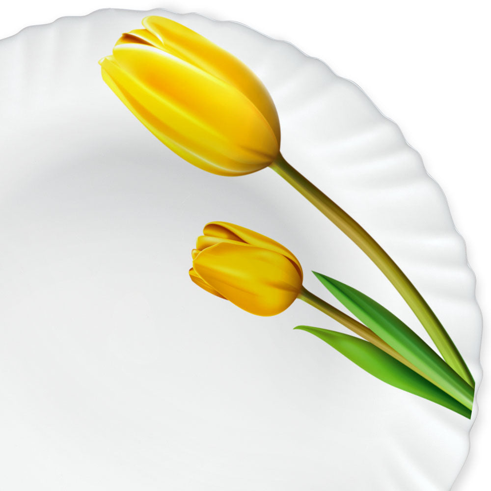 Larah by Borosil Lyana Dinner Set, 10 pc