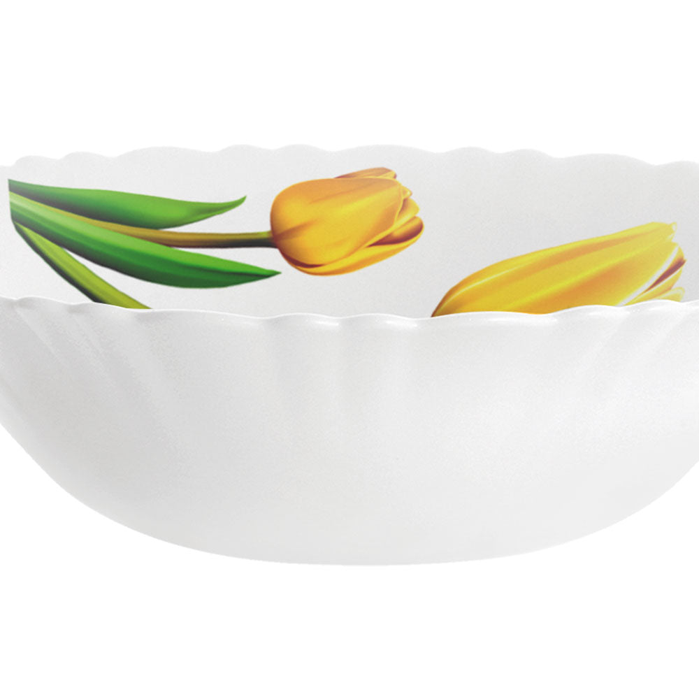 Larah by Borosil Lyana Dinner Set, 27 pc