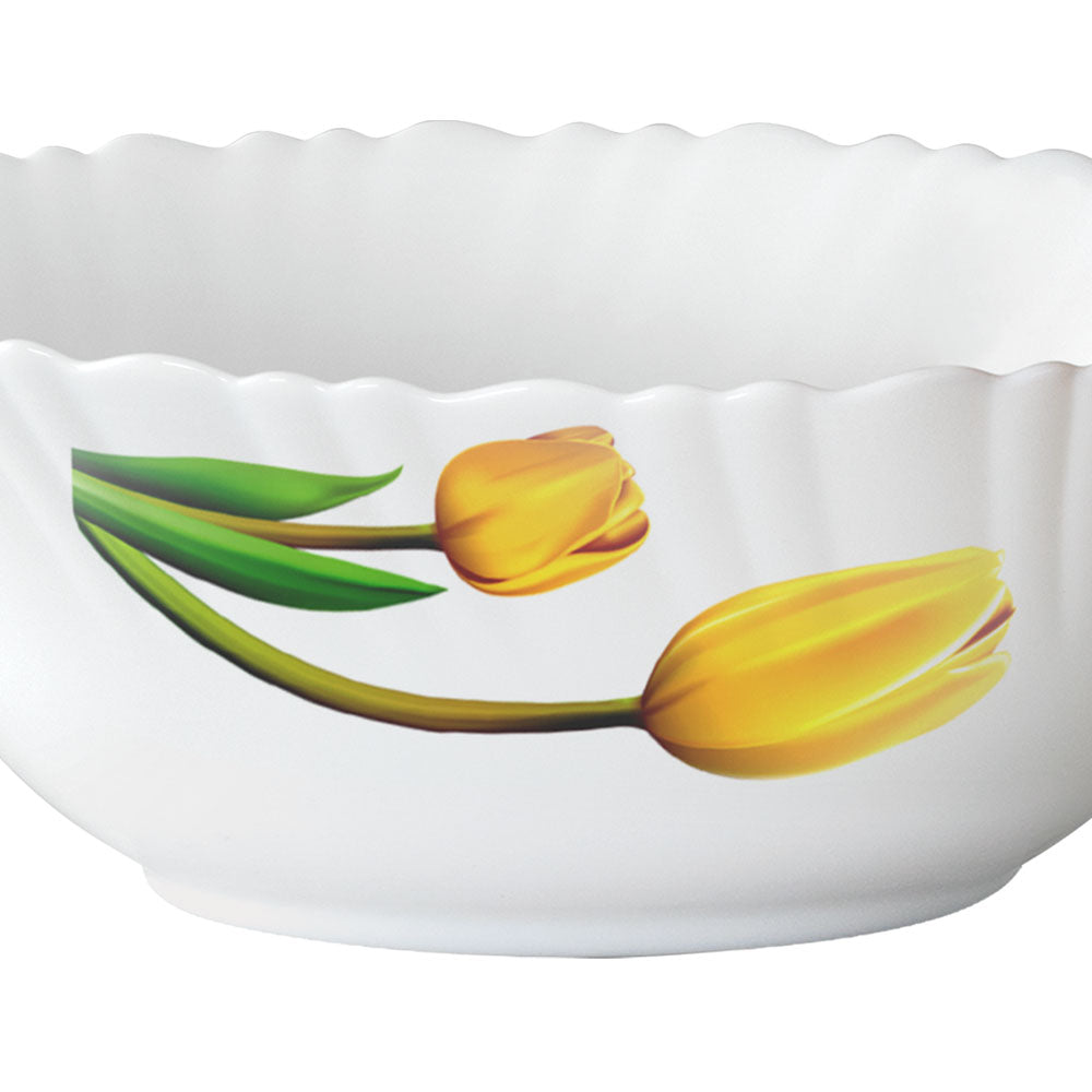 Larah by Borosil Lyana Dinner Set, 27 pc