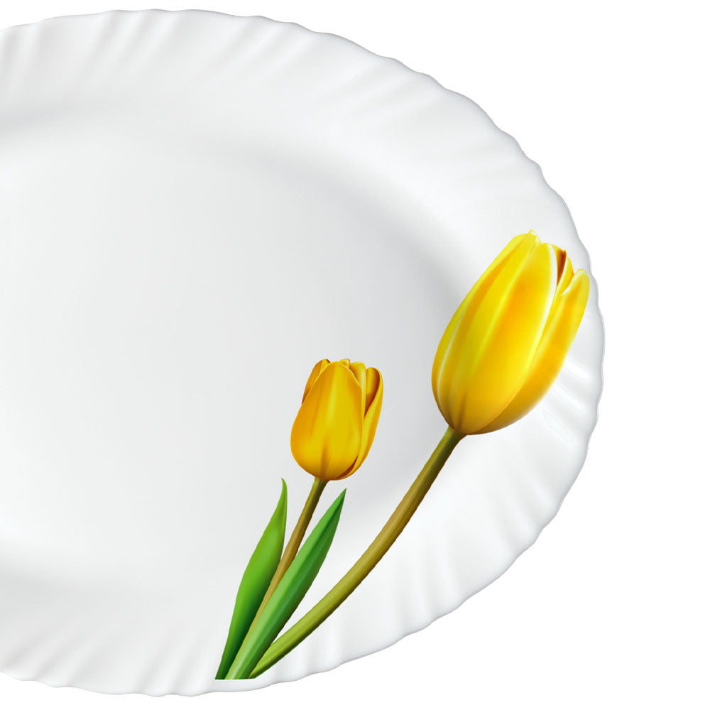 Larah by Borosil Lyana Dinner Set, 27 pc