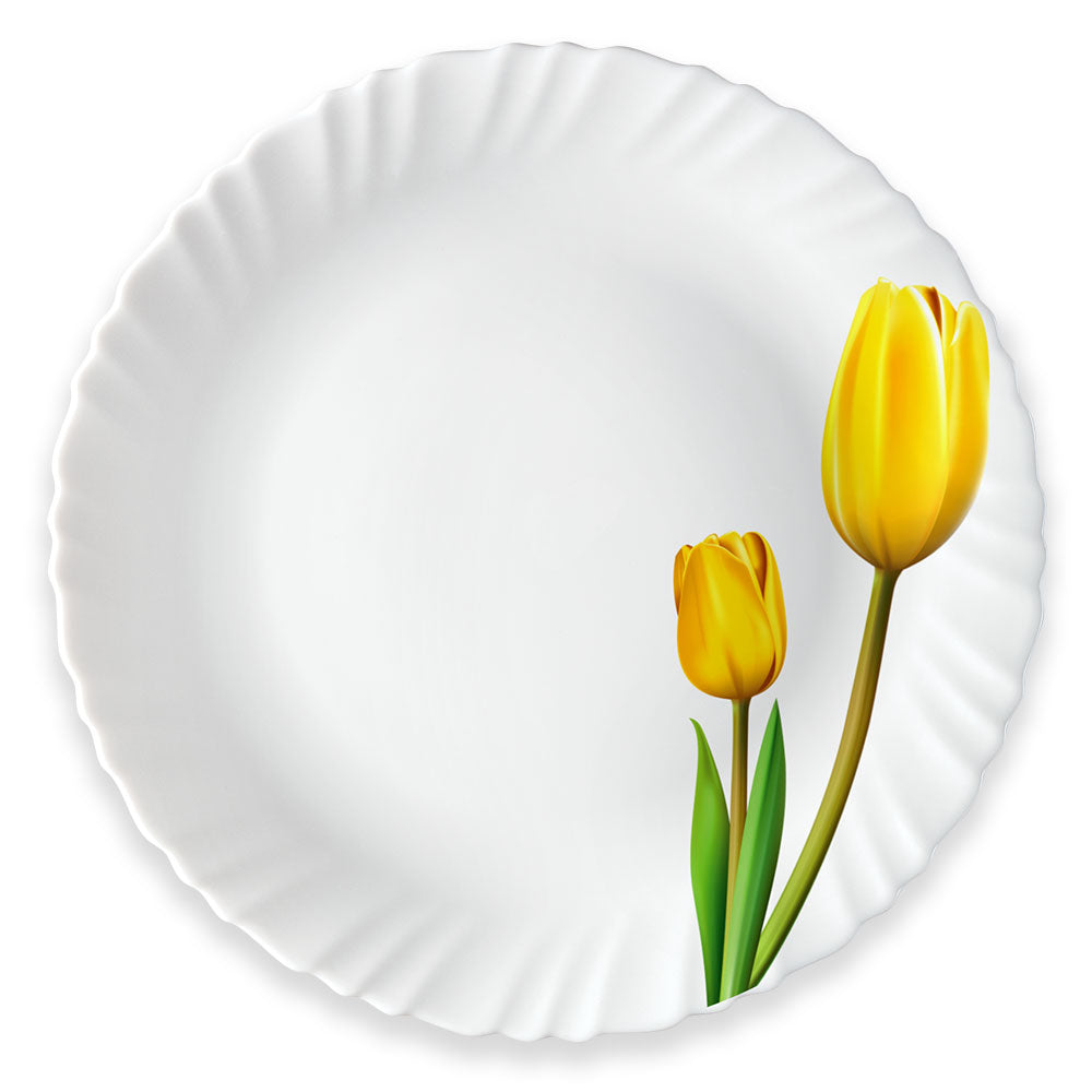 Larah by Borosil Lyana Dinner Set, 27 pc