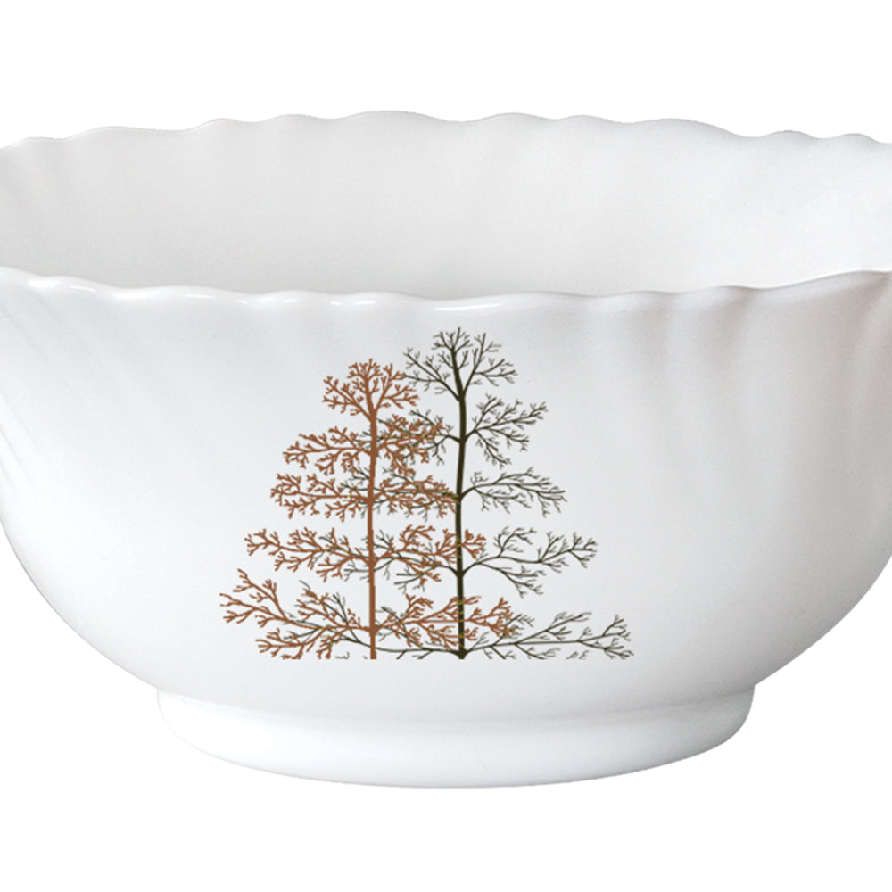 Larah by Borosil Pine Dinner Set, 27 pc