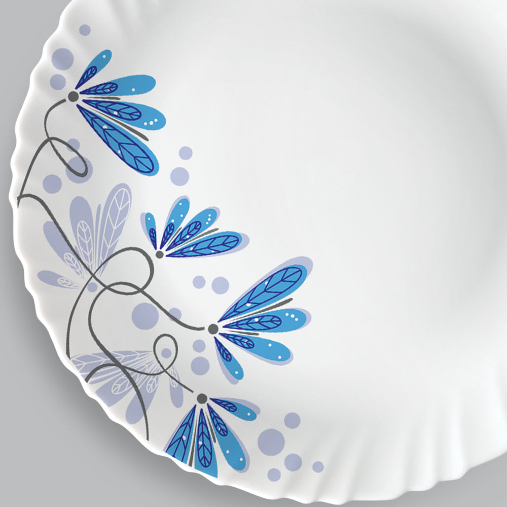 Larah by Borosil Twilight Dinner Set, 29 pc
