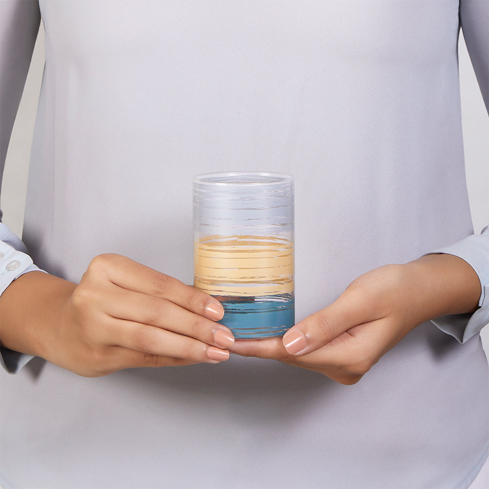 Glance Multipurpose Jug w Glasses, 1L + 295ml x 2