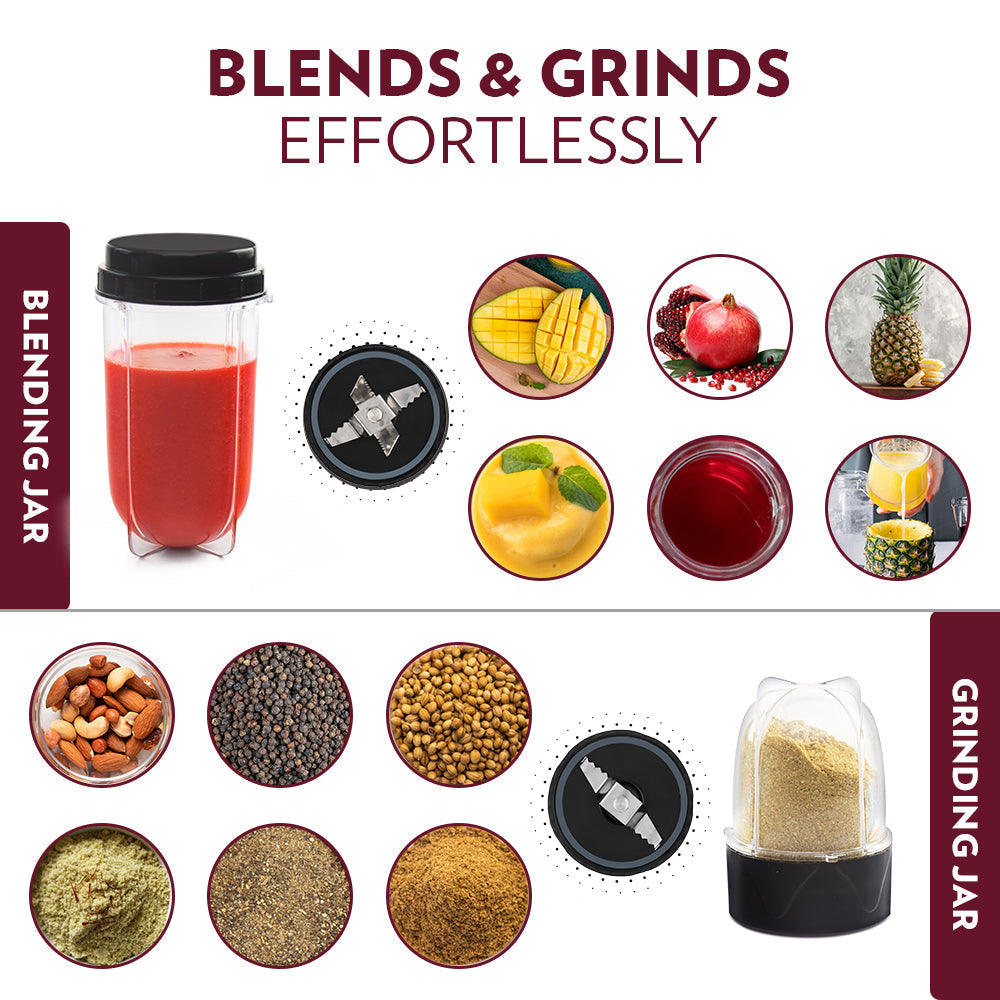 My Borosil Mixer Grinders Borosil Nutrifresh PB41