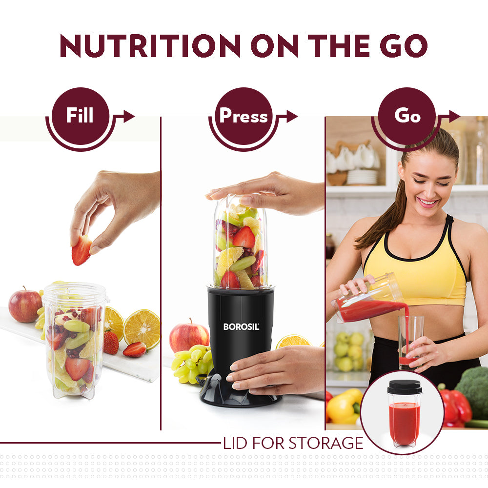 My Borosil Mixer Grinders Borosil Nutrifresh PB41