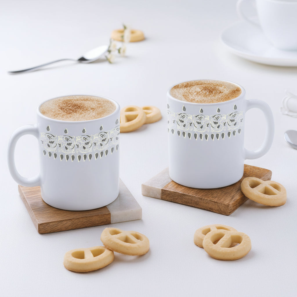 Larah Ora Gold Mug Set