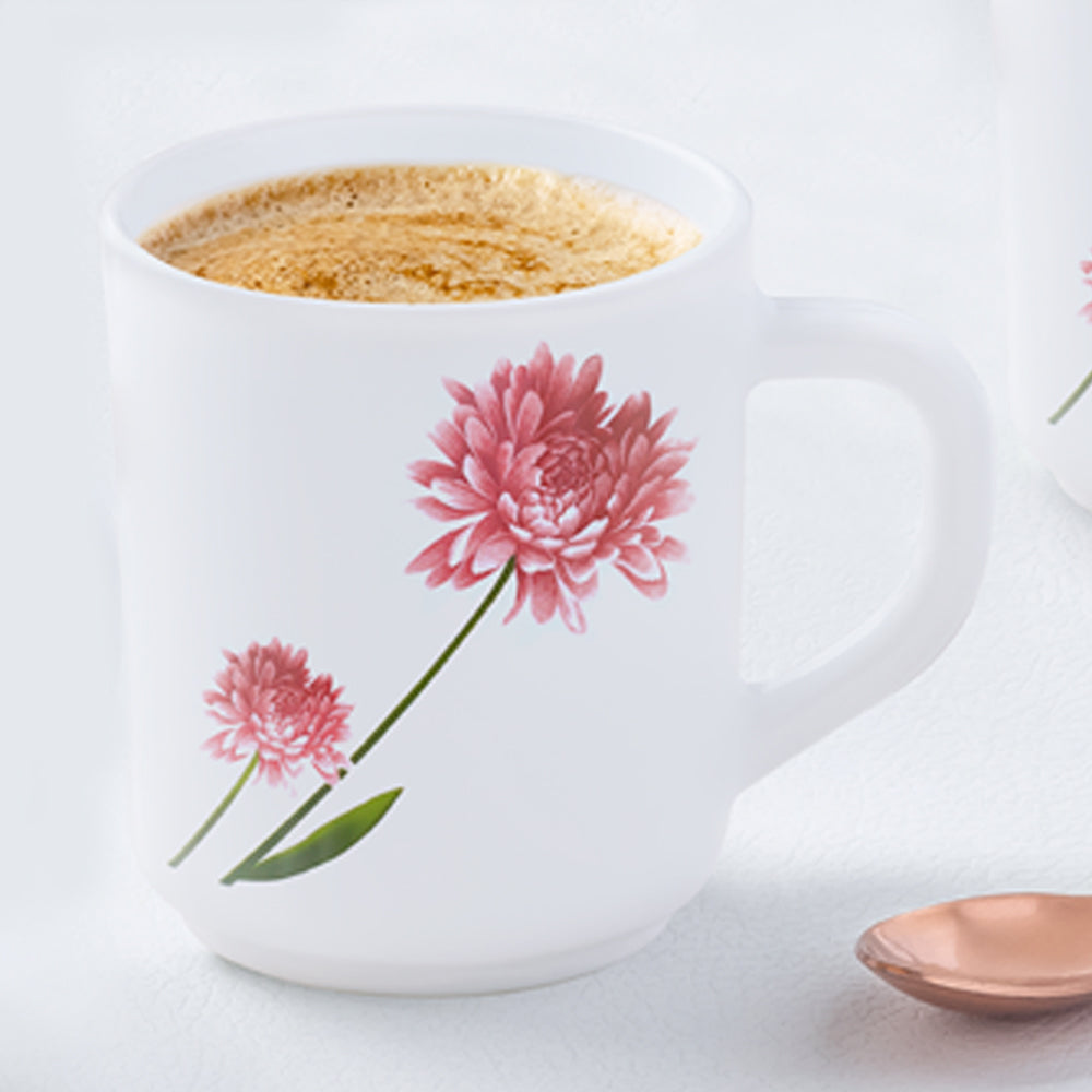 Larah by Borosil Belle Mug Set, 240ml x 2