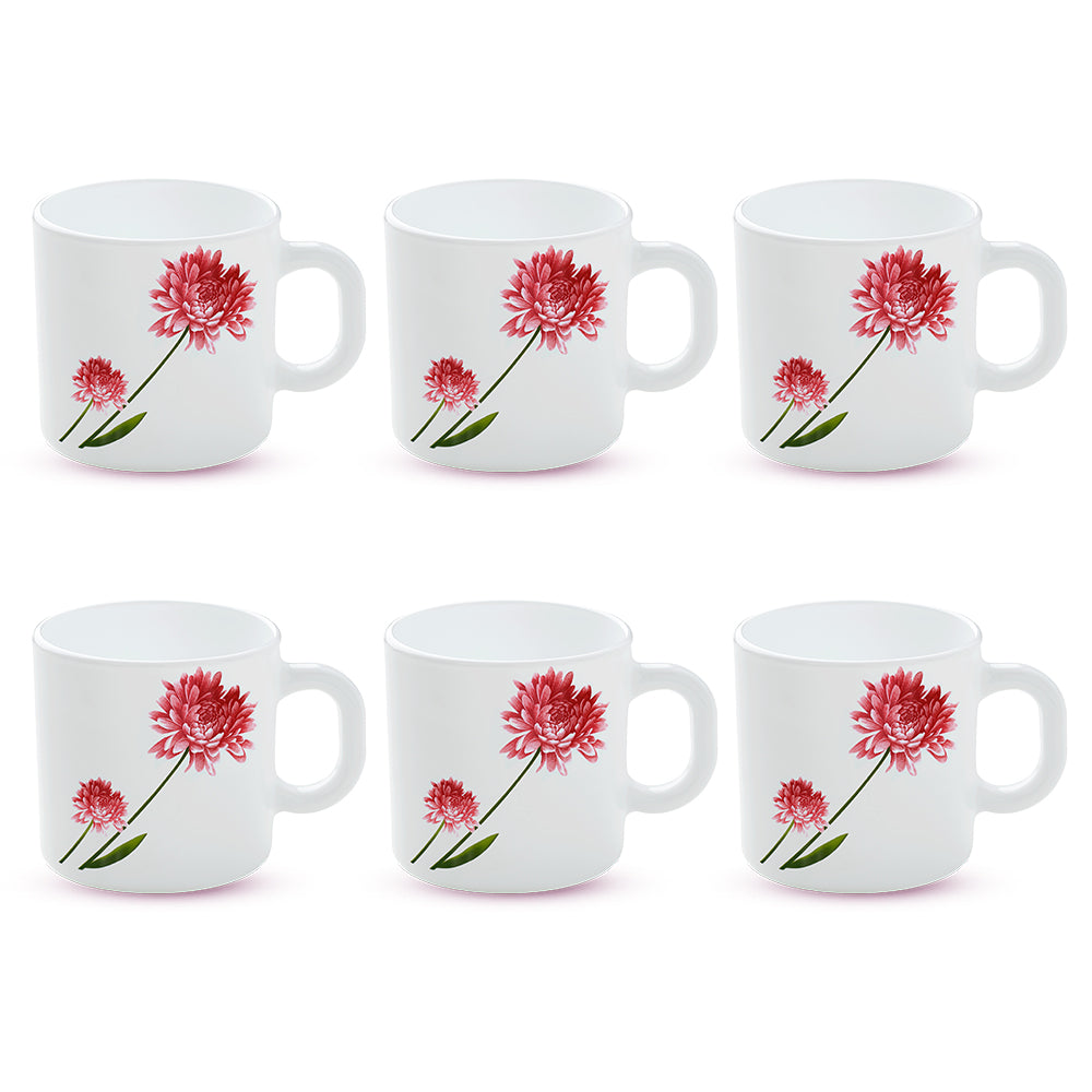 Larah by Borosil Belle Mug Set, 240ml x 2