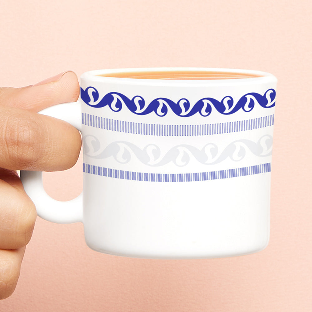 Jazzblue Mug Set, 320ml x 4