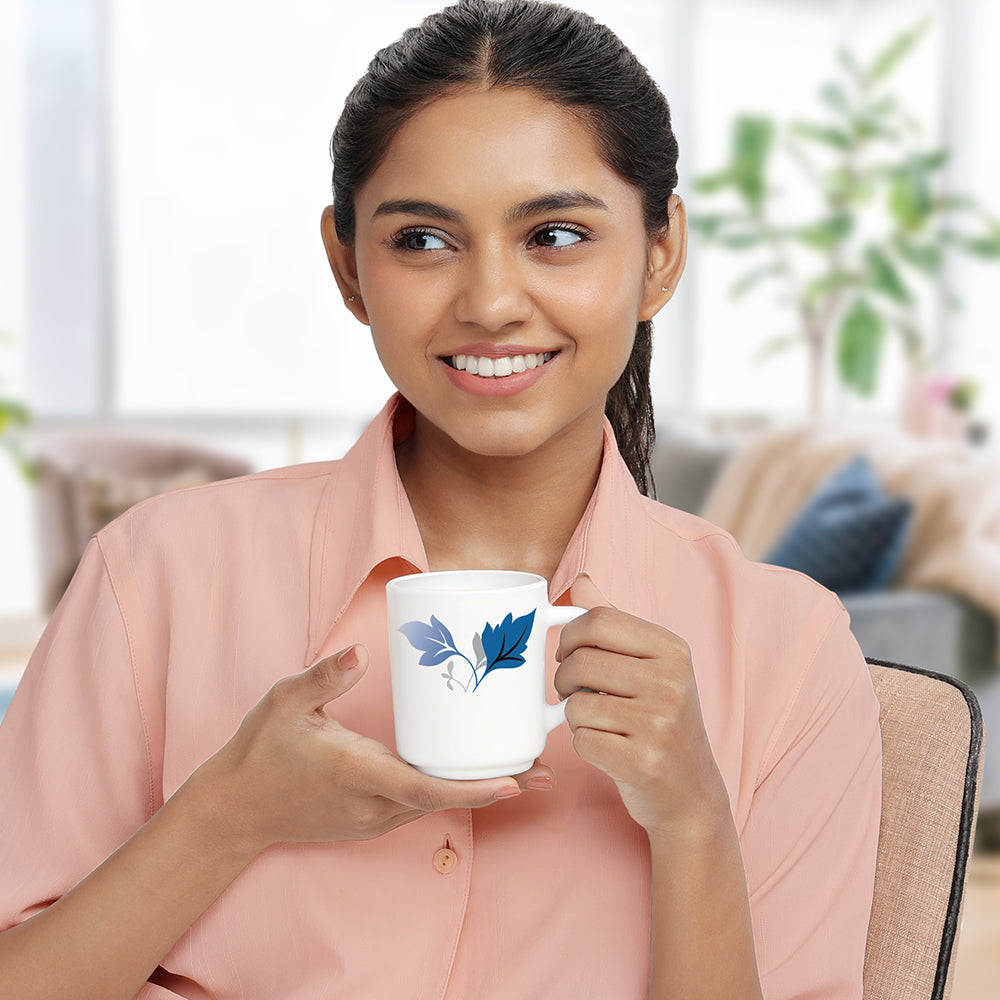 Larah by Borosil Ageria Mug Set, 240ml x 2