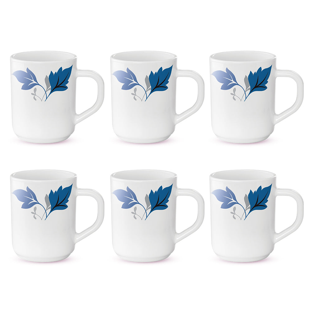 Larah by Borosil Ageria Mug Set, 240ml x 2