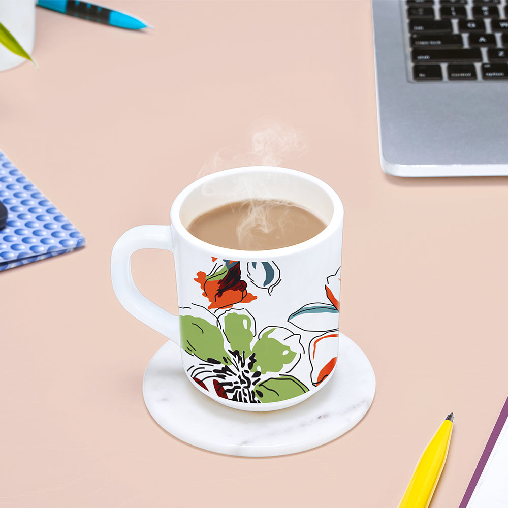 Larah by Borosil Bali Mug Set, 240ml x 2