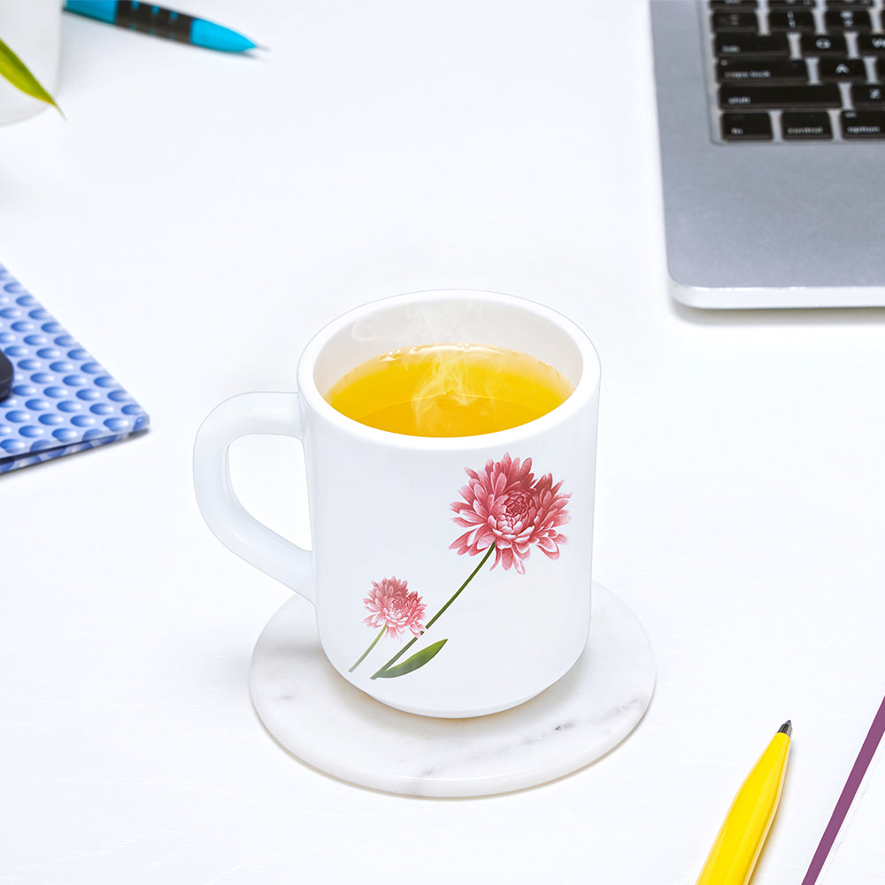 Larah by Borosil Belle Mug Set, 240ml x 2