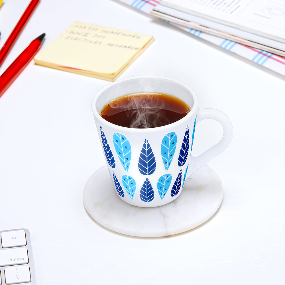 Larah by Borosil Novelty Fable Mug Set, 280ml x 2
