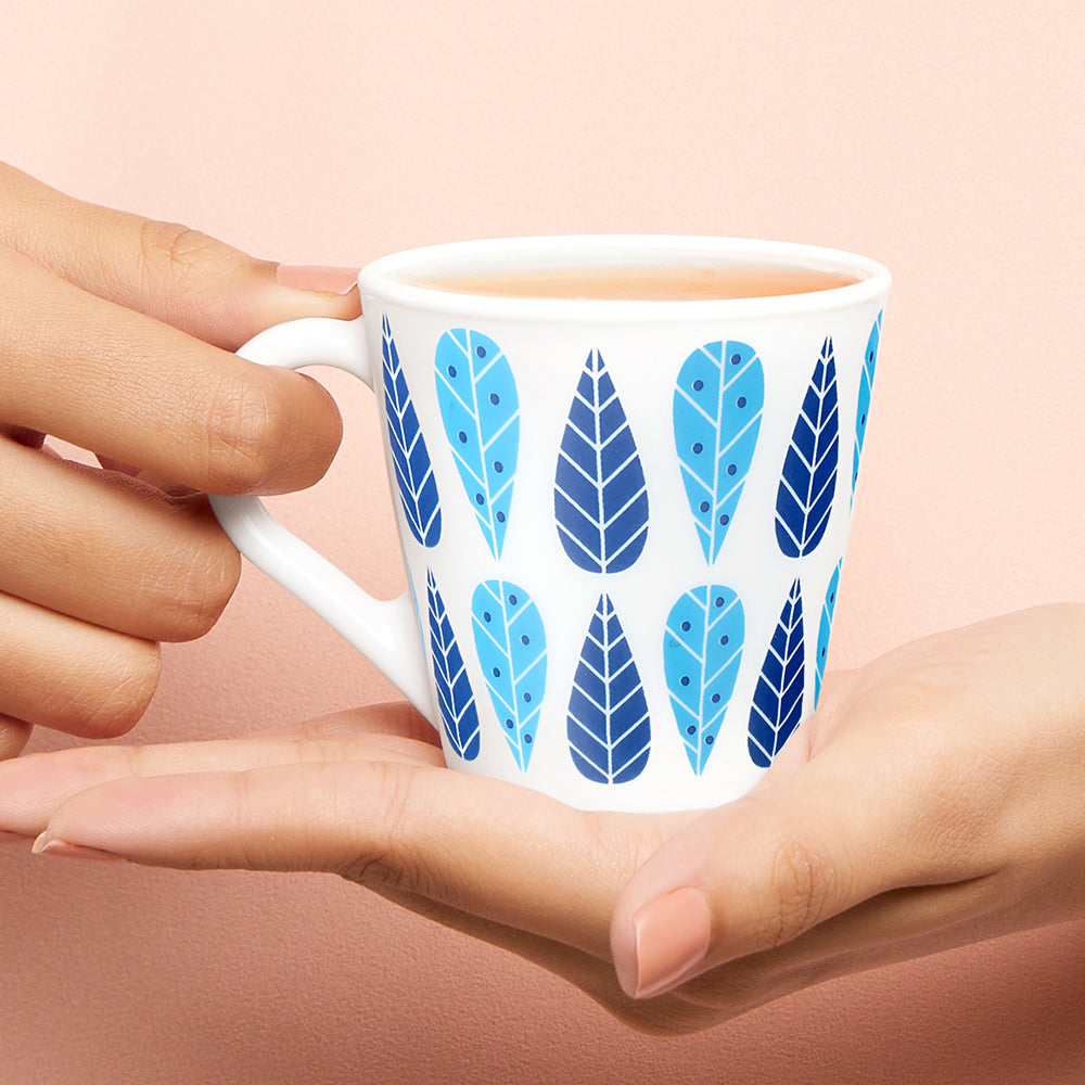 Larah by Borosil Novelty Fable Mug Set, 280ml x 2