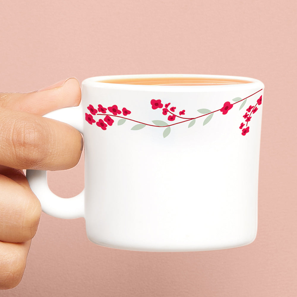 Larah by Borosil Verona Mug Set, 12 x 180ml