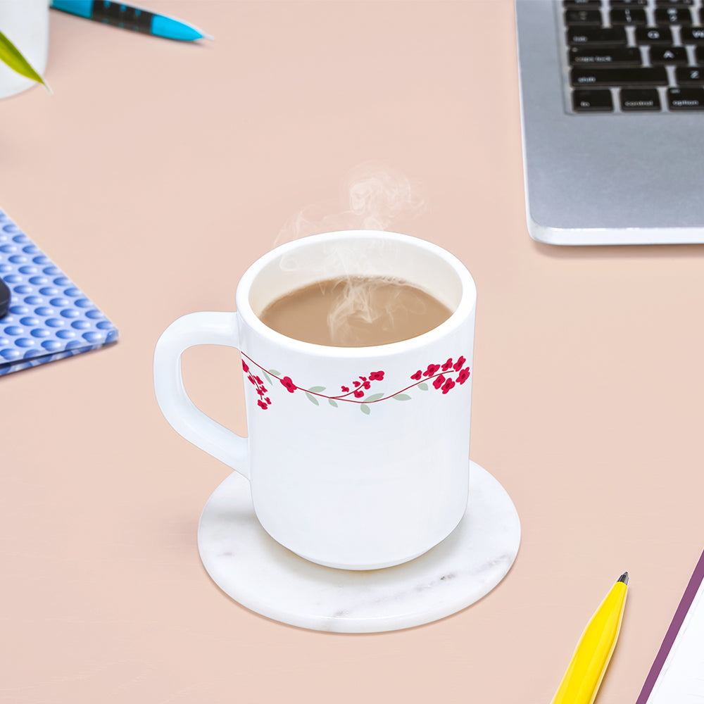 Larah by Borosil Verona Mug Set, 12 x 180ml