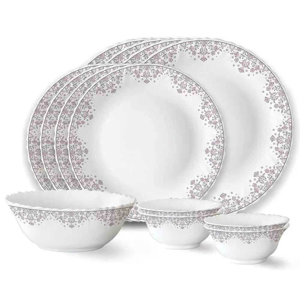 Larah by Borosil Lark Dinner Set, 33 pc