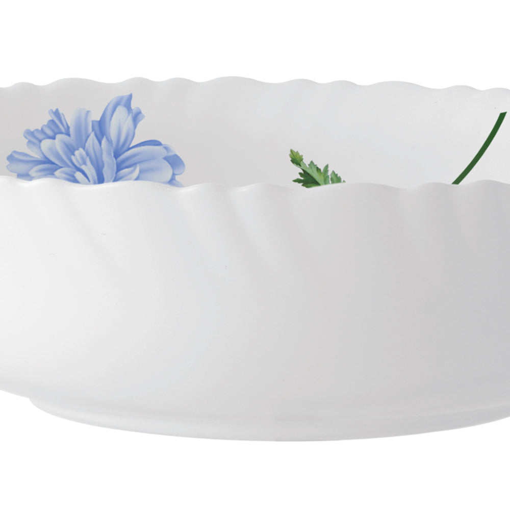 Larah by Borosil Blue Mist Dinner Set, 27 pc