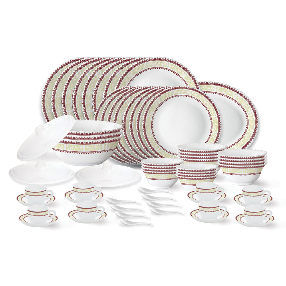Larah by Borosil Elega Dinner Set, 6 pc