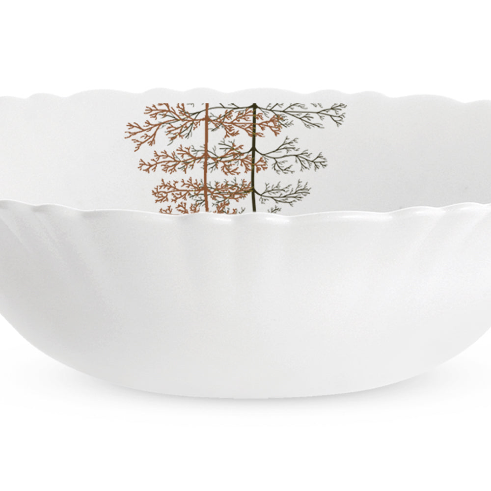 Larah by Borosil Pine Dinner Set, 27 pc