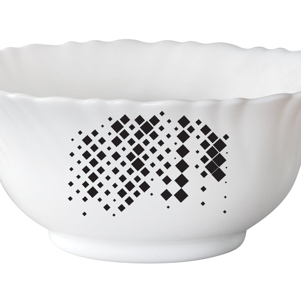 Larah by Borosil Slate Dinner Set, 39 pc