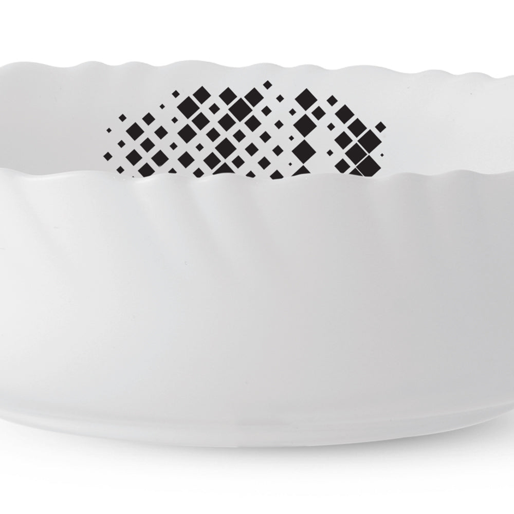 Larah by Borosil Slate Dinner Set, 15 pc