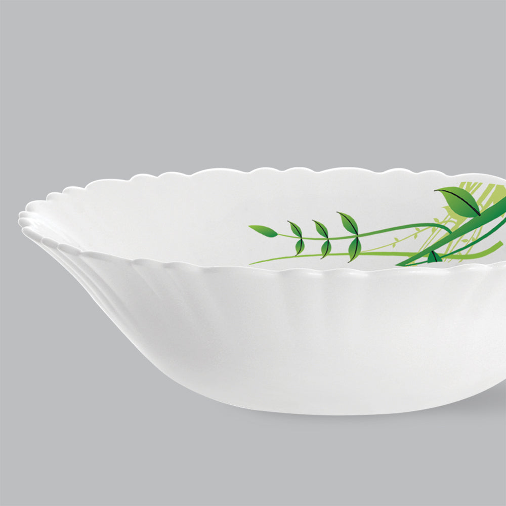 Green Herbs Multipurpose Bowl, 4 pc Set