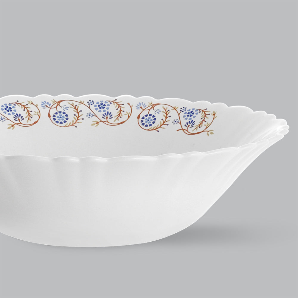 Larah by Borosil Mist Multipurpose Bowl, 2 pc Set
