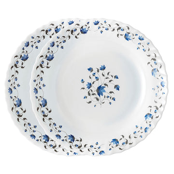 Larah by Borosil Helena Noodle / Soup Plate Set