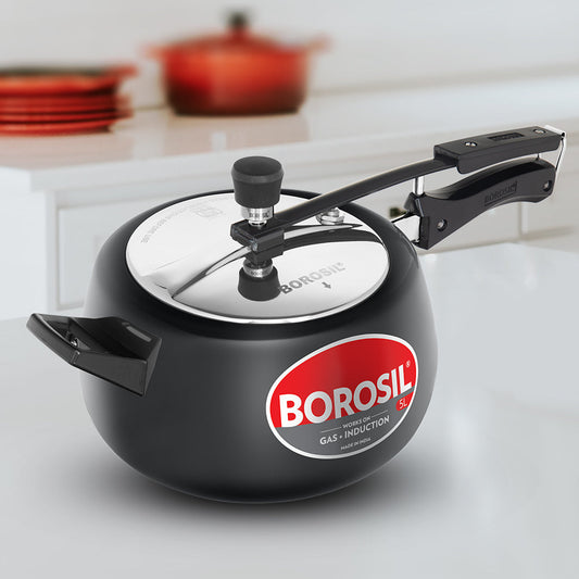 My Borosil Pressure Cookers Pronto Hard Anodised Pressure Cooker