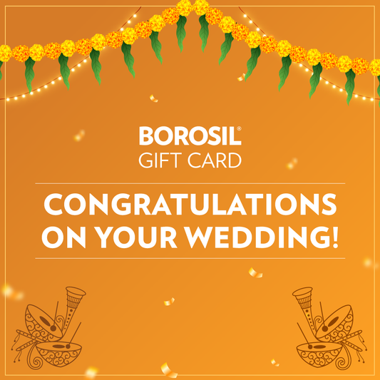 my-borosil qwikcilver_gift_card Congratulation on Your Wedding