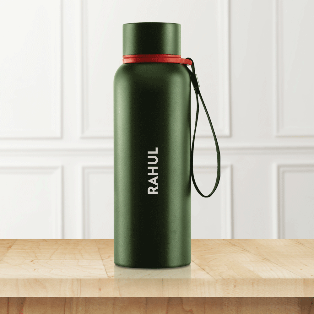 Buy Ad Fresh Stainless Steel Large Capacity Sports Vacuum Flask Thermos  (800 ml) Online at Low Prices in India - .in