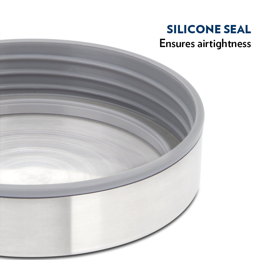 Borosil Endura Airtight Glass Jar-Personalise