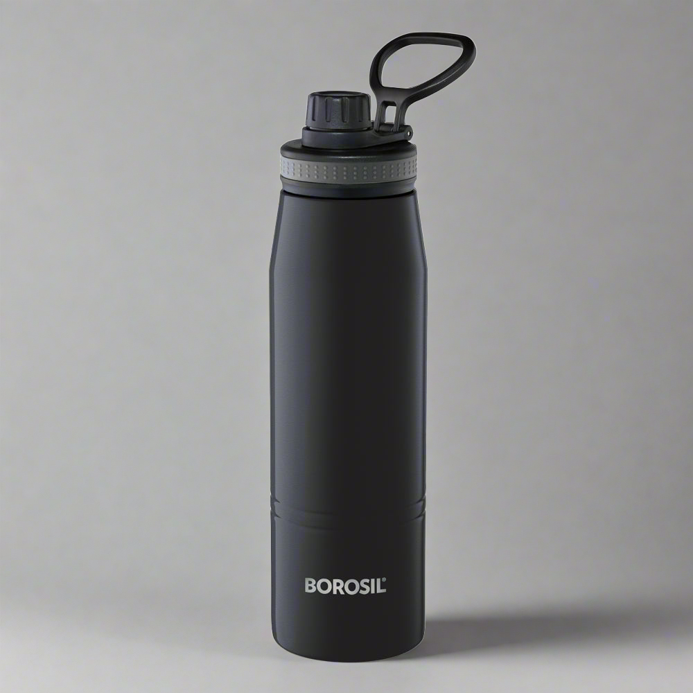 Borosil Gosport Black, 600ml