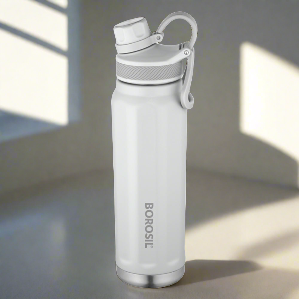 Borosil SportSip Slate Gray, 710ml